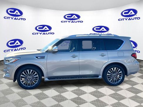 Used 2020 INFINITI QX80 Luxe w/ Proactive Package image 7