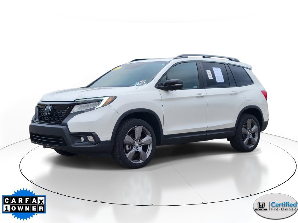 Used 2021 Honda Passport Touring image 2
