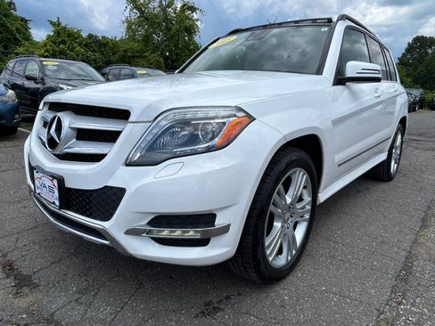 Used 2013 Mercedes-Benz GLK 350 4MATIC image 1