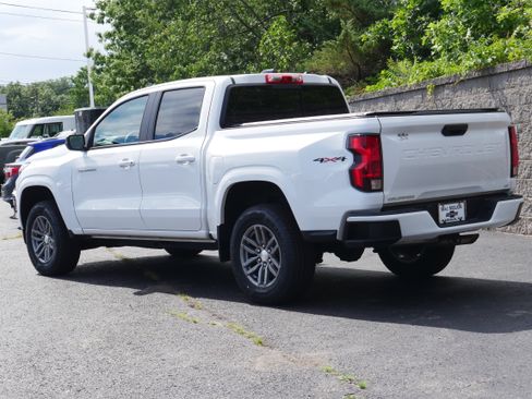 Certified 2023 Chevrolet Colorado LT w/ LT Convenience Package AWD/4WD image 4