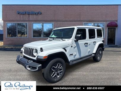 New 2025 Jeep Wrangler Unlimited Sahara