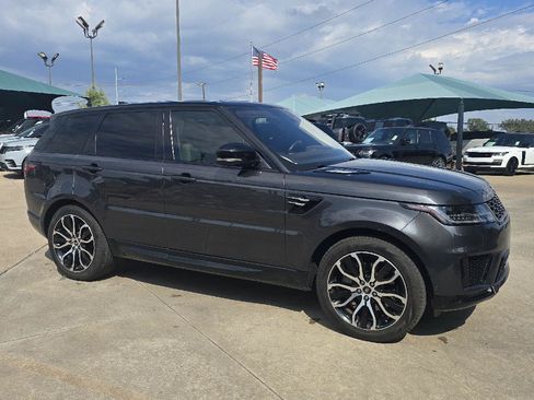 Used 2020 Land Rover Range Rover Sport HSE AWD/4WD image 5