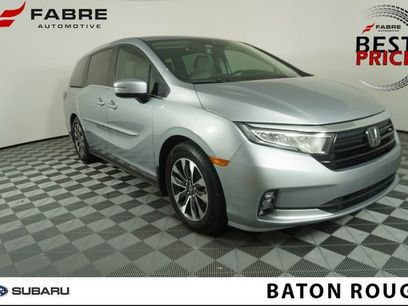 Used 2022 Honda Odyssey EX-L