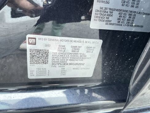Certified 2024 GMC Sierra 1500 Elevation AWD/4WD image 33