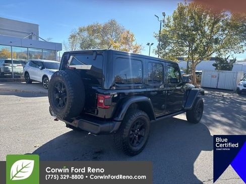 Used 2021 Jeep Wrangler Unlimited Rubicon image 10