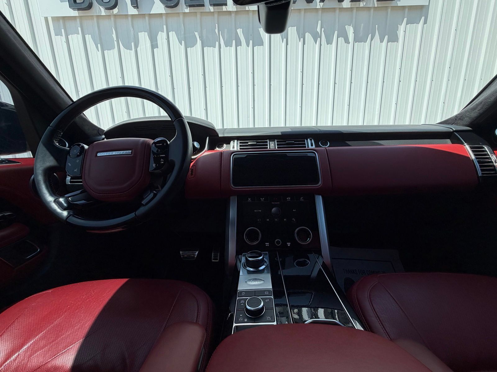 Used 2018 Land Rover Range Rover Autobiography AWD/4WD image 13