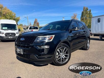 Used 2018 Ford Explorer Sport w/ Equipment Group 401A