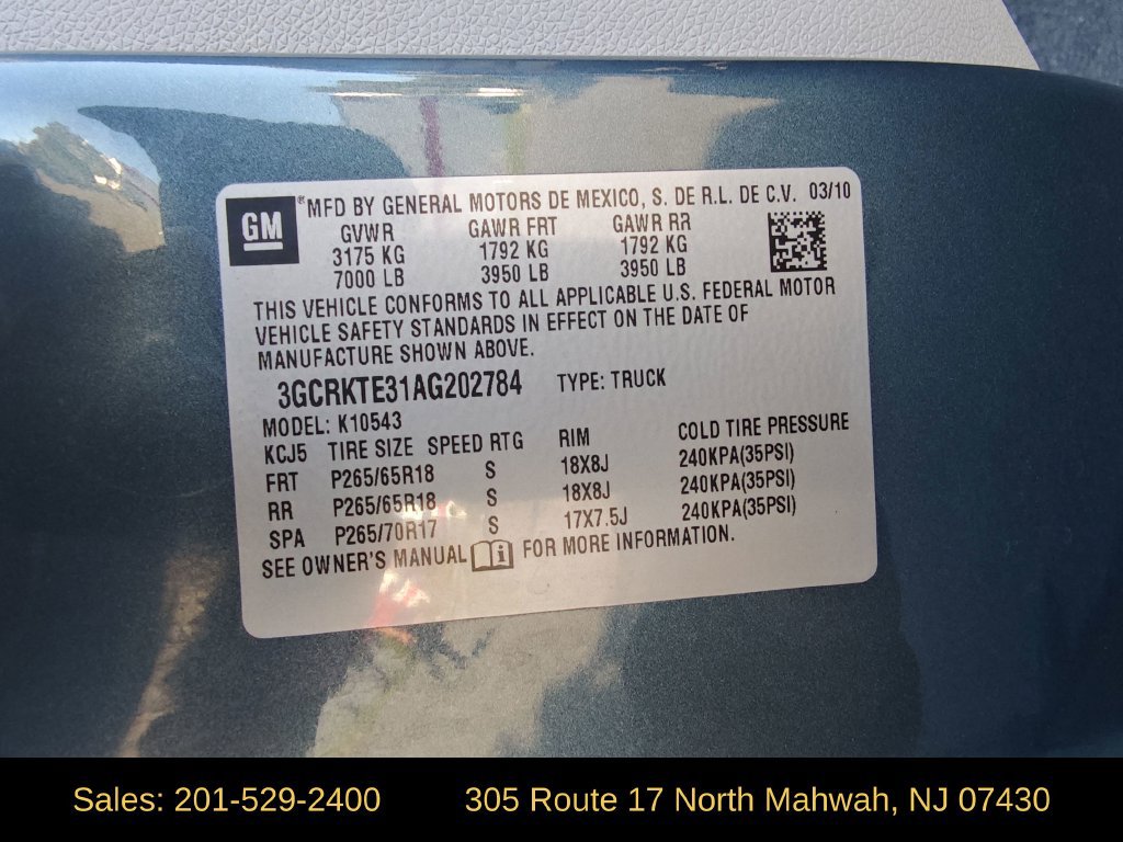 Used 2010 Chevrolet Silverado 1500 LTZ w/ LTZ Plus Package AWD/4WD image 29
