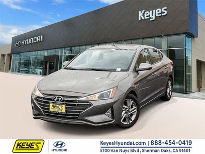 Certified 2020 Hyundai Elantra Value Edition w/ Cargo Package (C1)