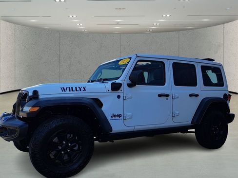 Used 2023 Jeep Wrangler Unlimited w/ Sun & Screen Package image 1