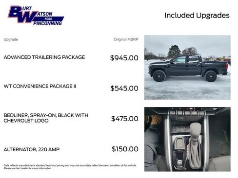 Used 2025 Chevrolet Colorado W/T w/ Advanced Trailering Package image 3