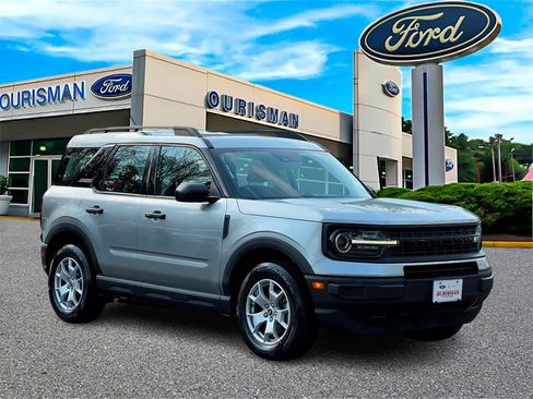 Used 2021 Ford Bronco Sport AWD/4WD image 1