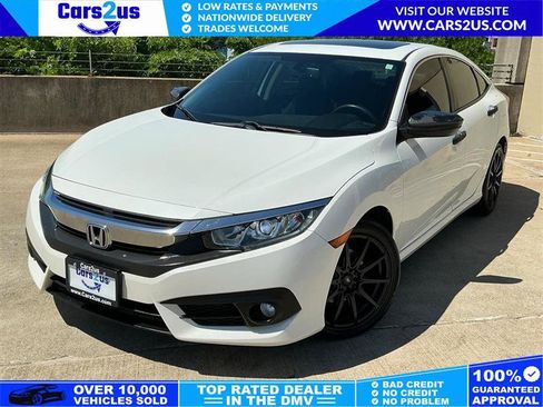 Used 2016 Honda Civic EX-L image 1