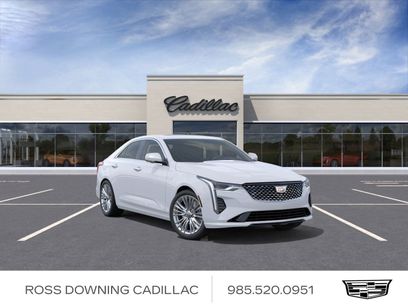 New 2026 Cadillac CT4 Premium Luxury