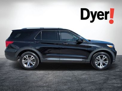 Used 2020 Ford Explorer Platinum w/ Premium Technology Package