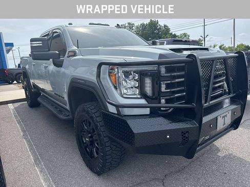 Used 2022 GMC Sierra 2500 AT4 w/ AT4 Preferred Package AWD/4WD image 1