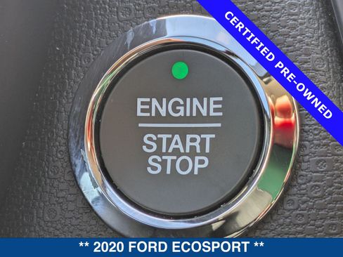 Certified 2020 Ford EcoSport SE w/ SE Convenience Package FWD image 33
