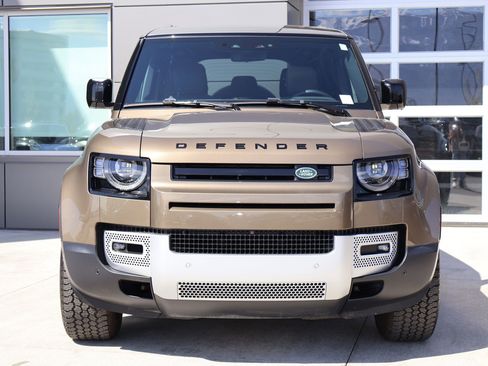 Certified 2025 Land Rover Defender 110 S AWD/4WD image 2