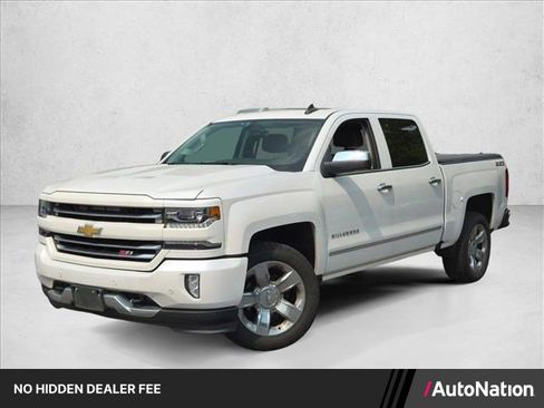 Used 2017 Chevrolet Silverado 1500 LTZ Z71 w/ LTZ Plus Package AWD/4WD image 1