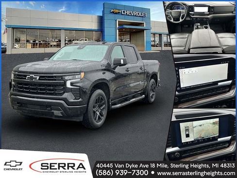 Certified 2024 Chevrolet Silverado 1500 RST w/ RST All Star Premium Package image 1