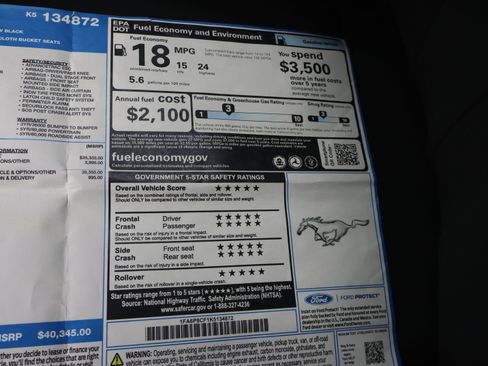 Used 2019 Ford Mustang GT w/ GT Performance Package image 53