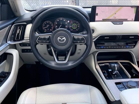 Certified 2025 MAZDA CX-90 3.3 Turbo S w/ Premium Package AWD/4WD image 6