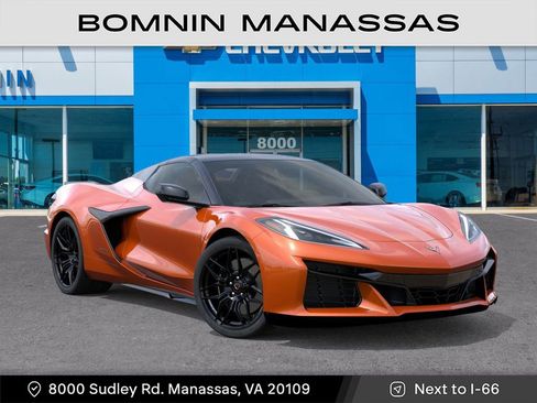 New 2026 Chevrolet Corvette Z06 w/ Stealth Interior Trim Package image 8