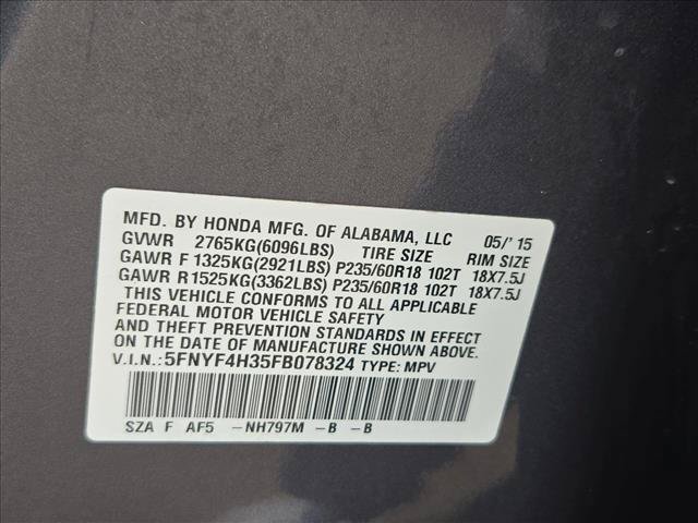 Used 2015 Honda Pilot SE image 21