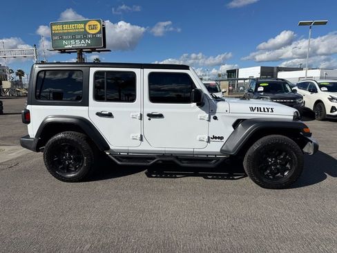 Used 2023 Jeep Wrangler Unlimited Sport image 7