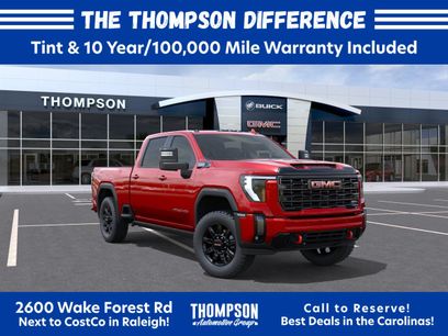 New 2026 GMC Sierra 2500 AT4 w/ AT4 Premium Plus Package