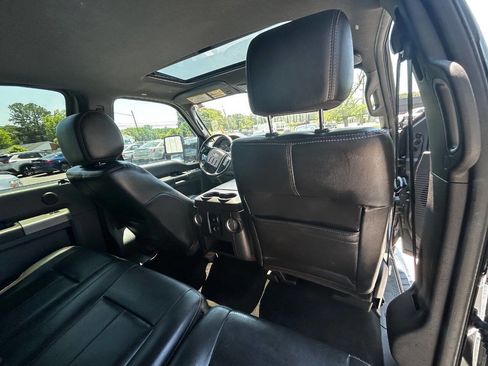 Used 2012 Ford F350 Lariat w/ Lariat Interior Pkg AWD/4WD image 10