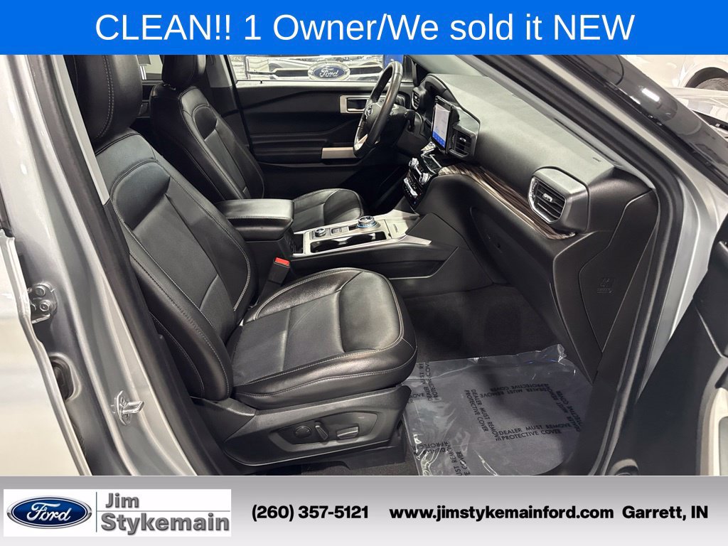 Used 2022 Ford Explorer Limited AWD/4WD image 25