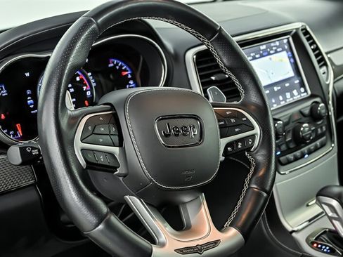 Used 2018 Jeep Grand Cherokee Trackhawk AWD/4WD image 21