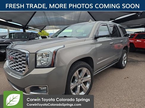 Used 2019 GMC Yukon Denali w/ Denali Ultimate Package AWD/4WD image 3