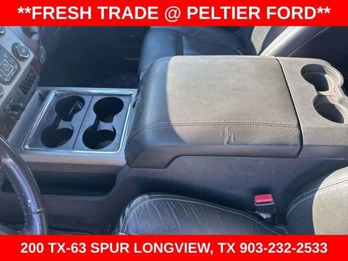 Used 2013 Ford F250 Lariat w/ Chrome Pkg image 12