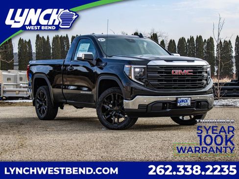 New 2026 GMC Sierra 1500 Pro w/ Pro Value Package image 1
