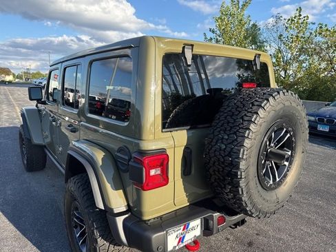 New 2025 Jeep Wrangler Unlimited Rubicon image 5