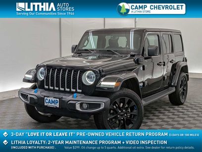 Used 2023 Jeep Wrangler Sahara w/ Cold Weather Group