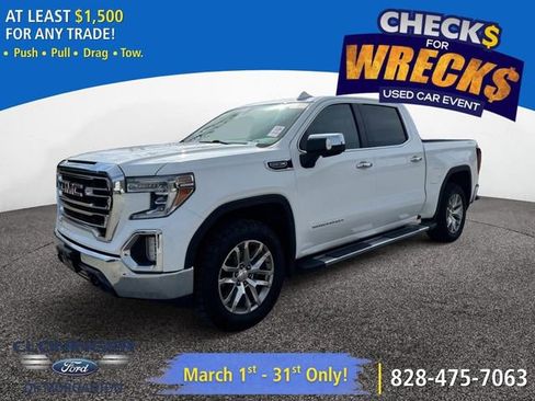 Used 2020 GMC Sierra 1500 SLT w/ SLT Premium Package AWD/4WD image 3