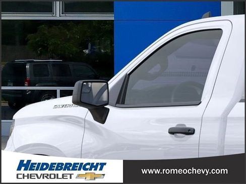 New 2025 Chevrolet Silverado 1500 W/T w/ WT Convenience Package image 13