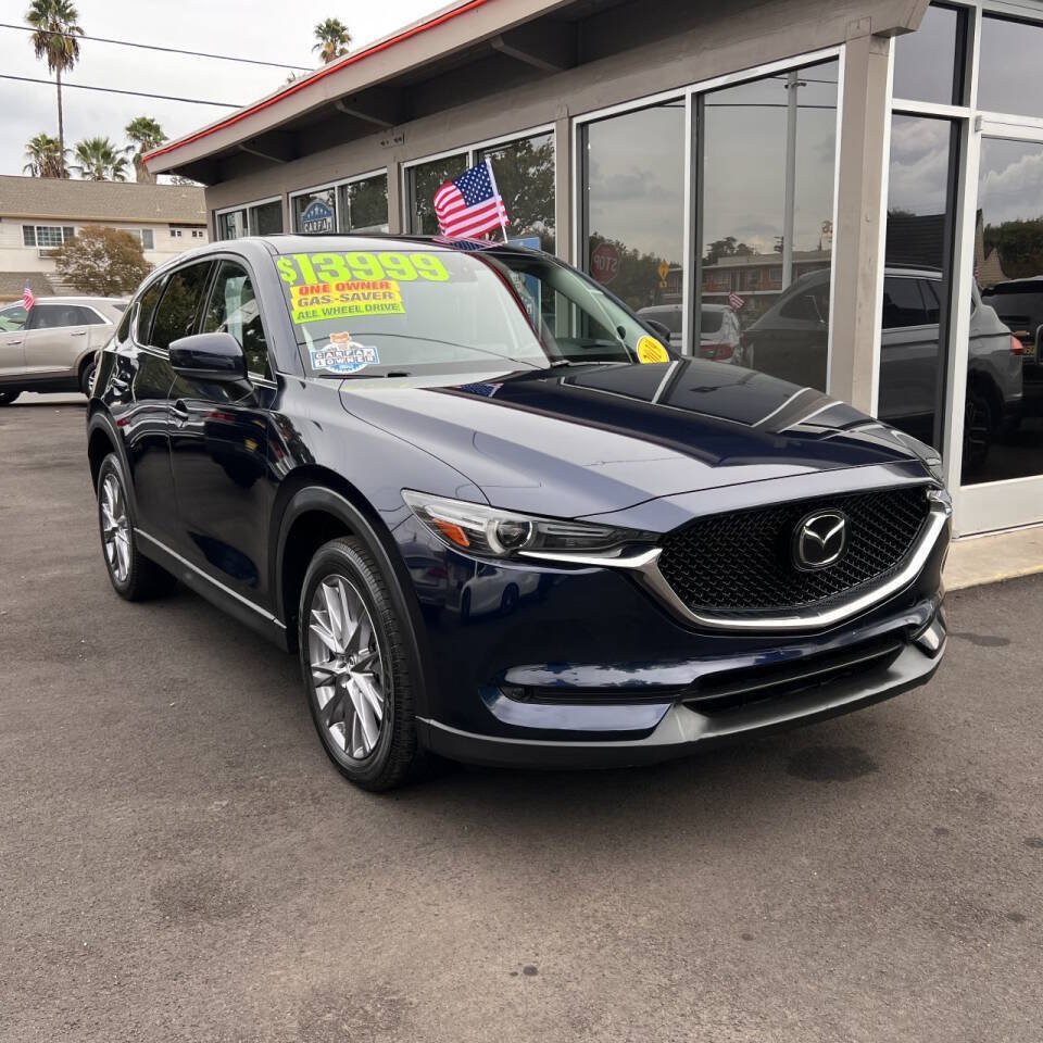 Used 2019 MAZDA CX-5 Grand Touring w/ GT Premium Package AWD/4WD image 2