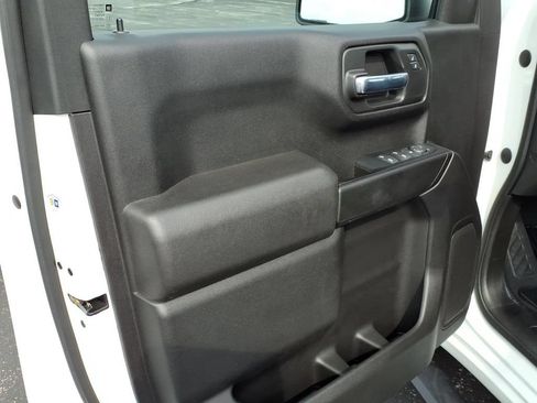 Used 2023 Chevrolet Silverado 1500 Custom w/ LPO, Dark Essentials Package AWD/4WD image 8