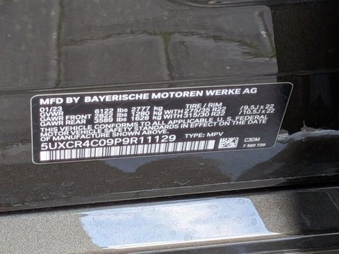 Used 2023 BMW X5 sDrive40i w/ M Sport Package image 23