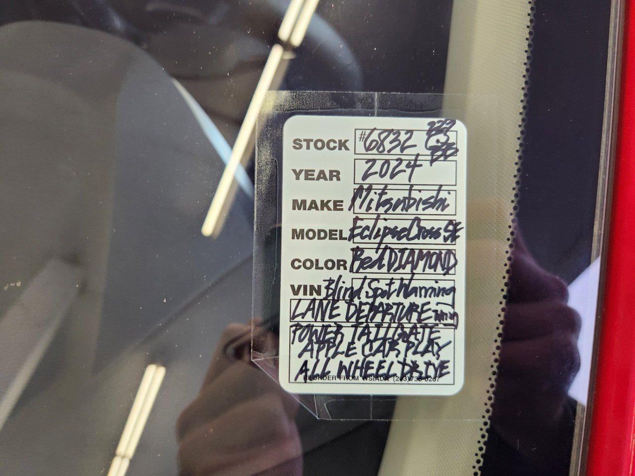 Used 2024 Mitsubishi Eclipse Cross SE AWD/4WD image 26