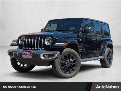 Used 2022 Jeep Wrangler Unlimited Sahara