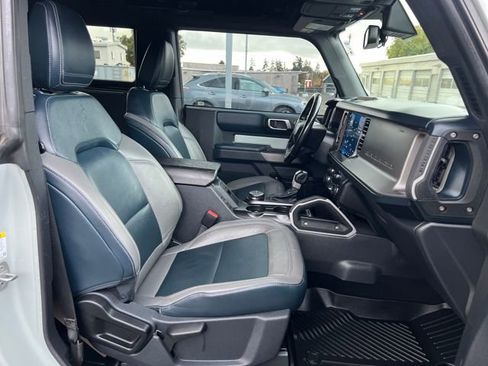 Used 2021 Ford Bronco Outer Banks image 12