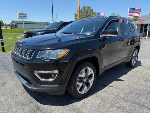 Used 2021 Jeep Compass Limited AWD/4WD image 2