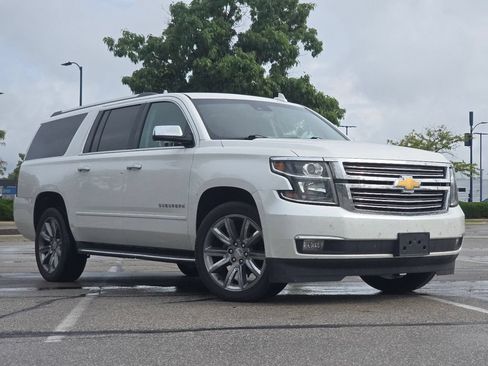 Used 2017 Chevrolet Suburban Premier AWD/4WD image 1