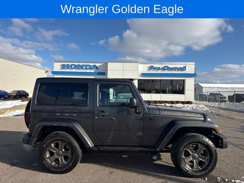 Used 2018 Jeep Wrangler Sport image 1