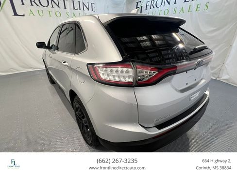 Used 2017 Ford Edge SEL w/ Cargo Accessory Package FWD image 5